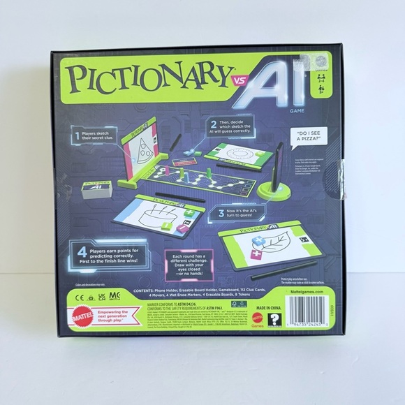 Pictionary vs AI Game NEW - Picture 3 of 5